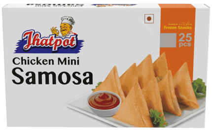 Chicken Mini Samosa