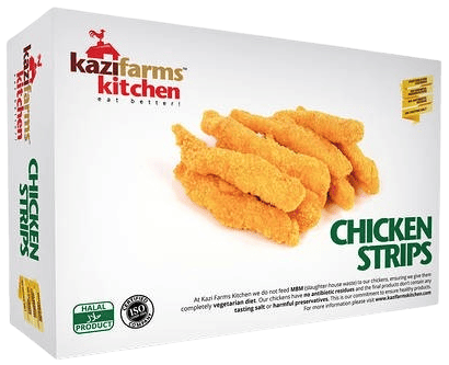Kazi Farms Kitchen Chicken Strips 250gm