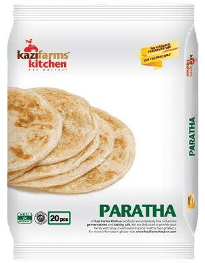 Kazi Farms Kitchen Paratha Family Pack 20pcs